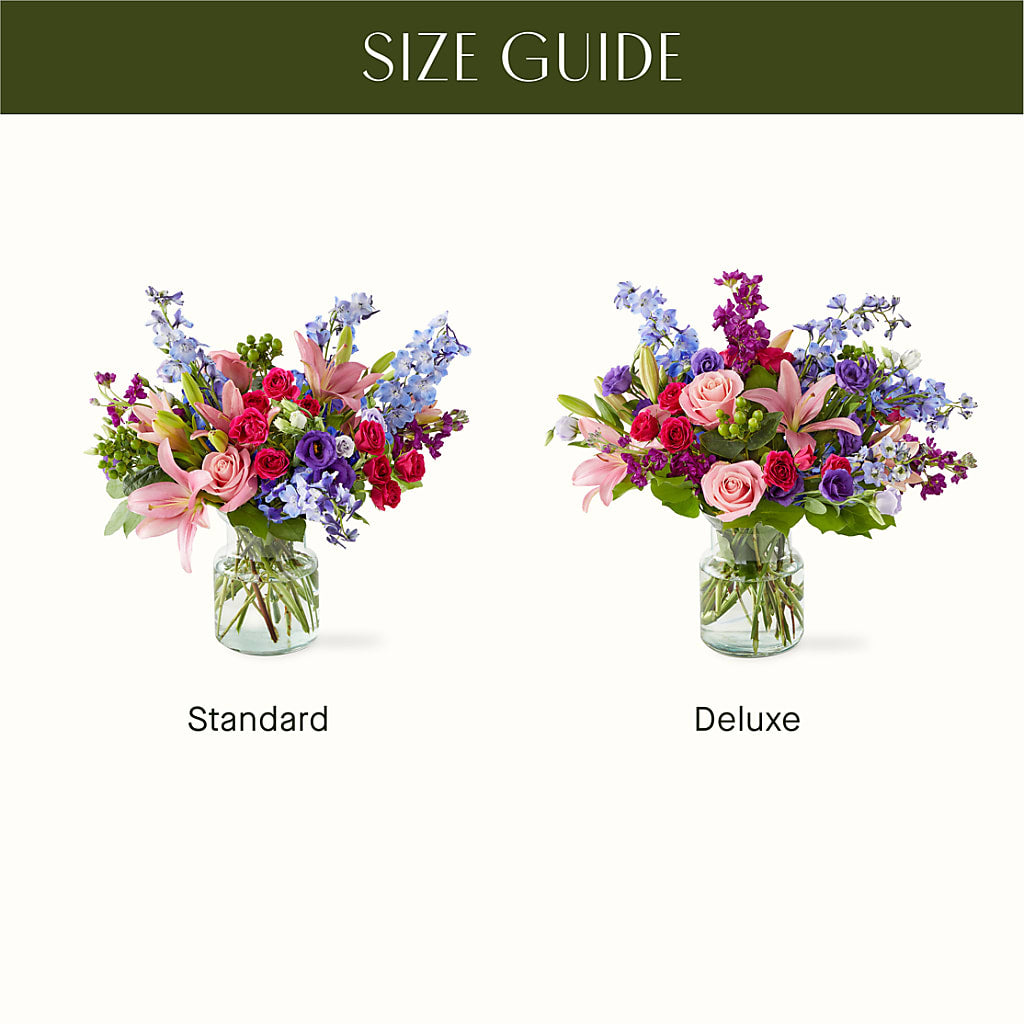Breezy Meadows Bouquet –  Fiesta, Las Cruces NM