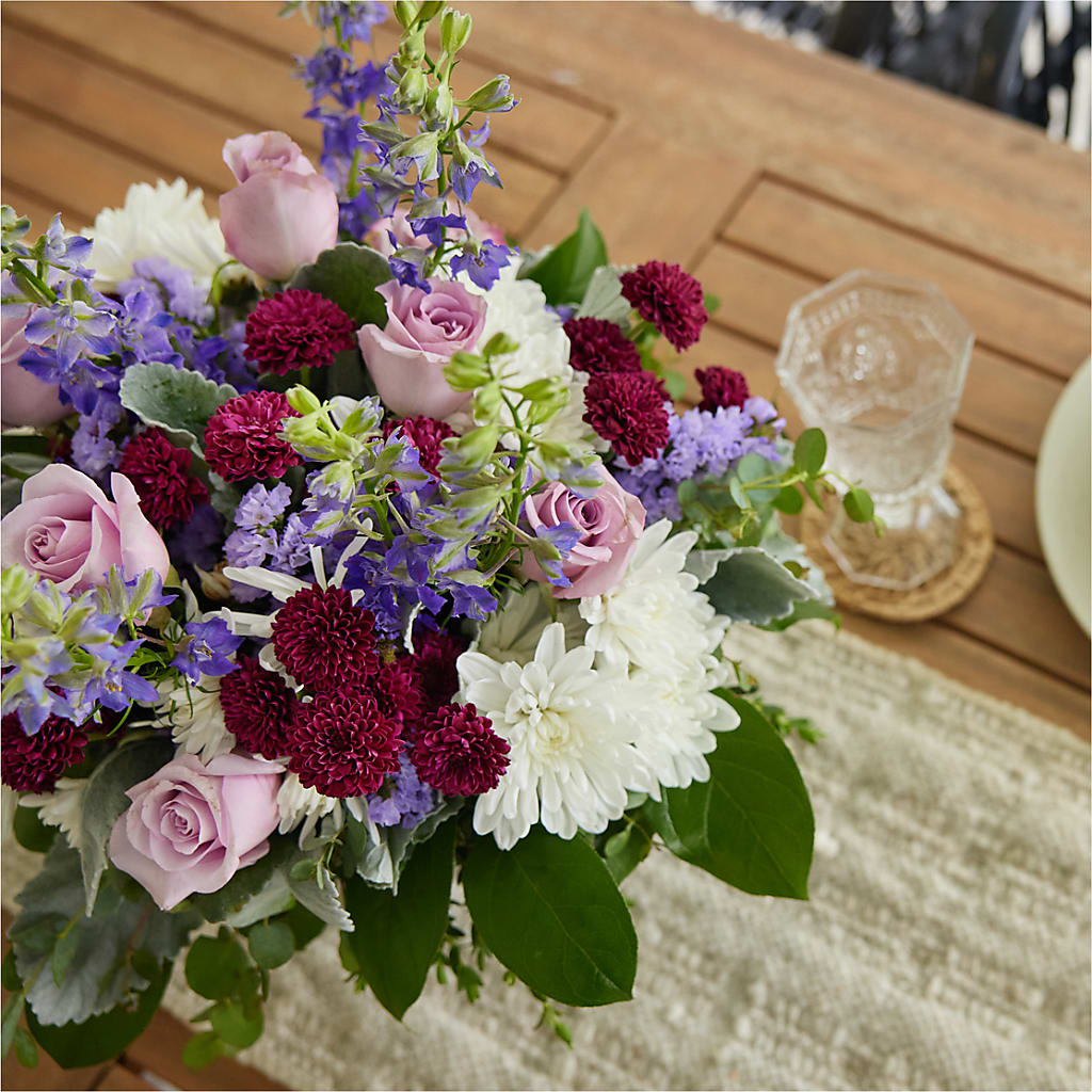 Violet Frost Bouquet –  Fiesta, Las Cruces NM