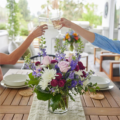 Violet Frost Bouquet –  Fiesta, Las Cruces NM