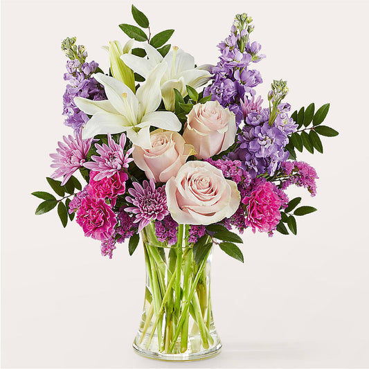 High Tea Bouquet –  Fiesta, Las Cruces NM