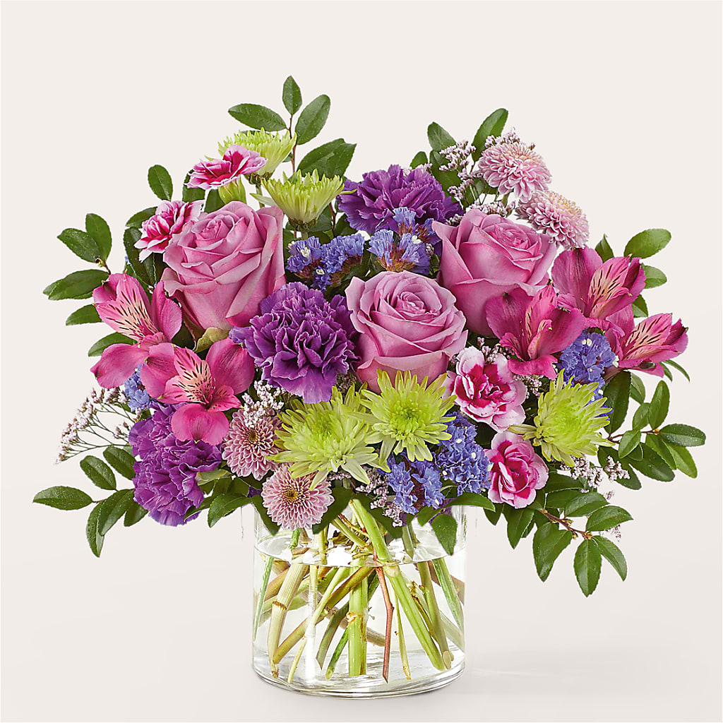 Glass Half Full Bouquet –  Fiesta, Las Cruces NM