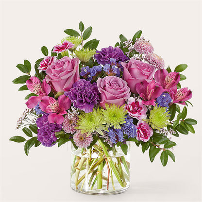 Glass Half Full Bouquet –  Fiesta, Las Cruces NM