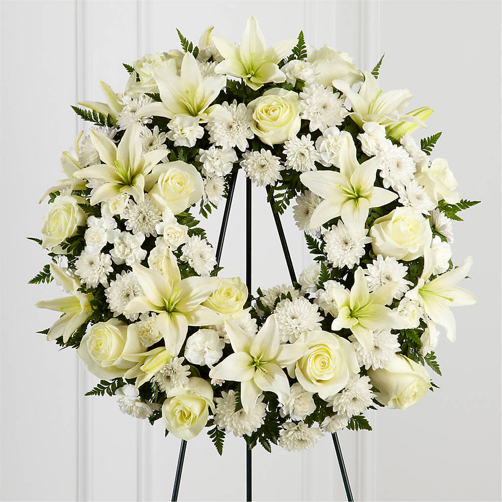 Treasured Tribute Wreath –  Fiesta, Las Cruces NM