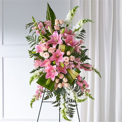 Elegant Embrace Standing Spray –  Fiesta, Las Cruces NM
