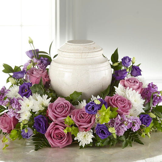 Blooming Sympathy Cremation Adornment –  Fiesta, Las Cruces NM