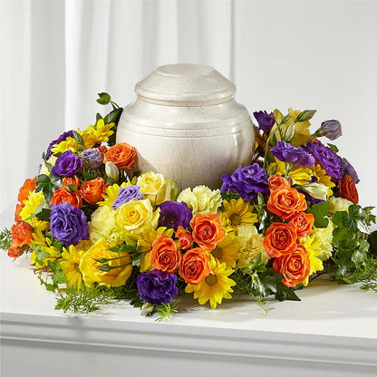 Blossoms of Remembrance Cremation Adornment –  Fiesta, Las Cruces NM