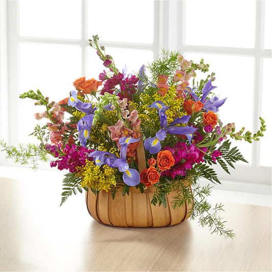 Garden of Life Basket –  Fiesta, Las Cruces NM
