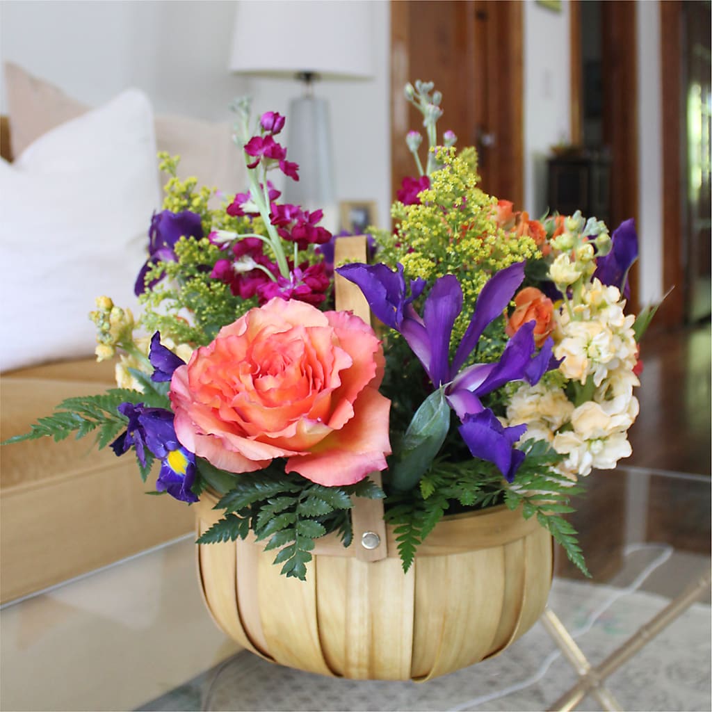 Garden of Life Basket –  Fiesta, Las Cruces NM