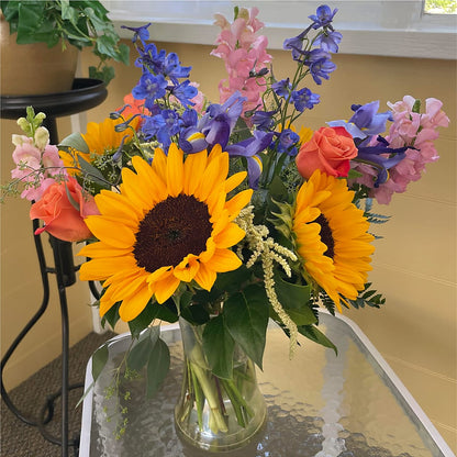 Rays of Life Bouquet –  Fiesta, Las Cruces NM