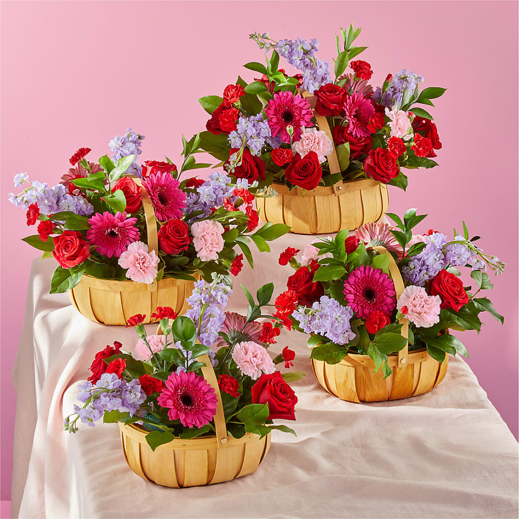 Pink Picnic Basket –  Fiesta, Las Cruces NM