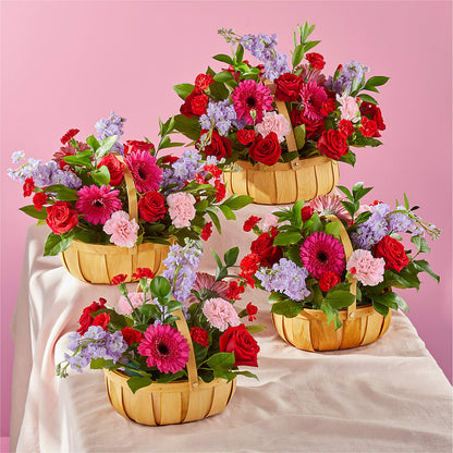 Pink Picnic Basket –  Fiesta, Las Cruces NM