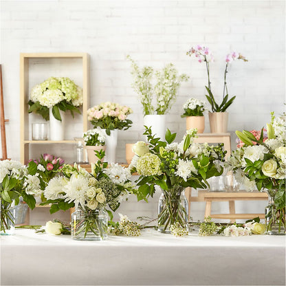 Classic Ivory – A Florist Original –  Fiesta, Las Cruces NM