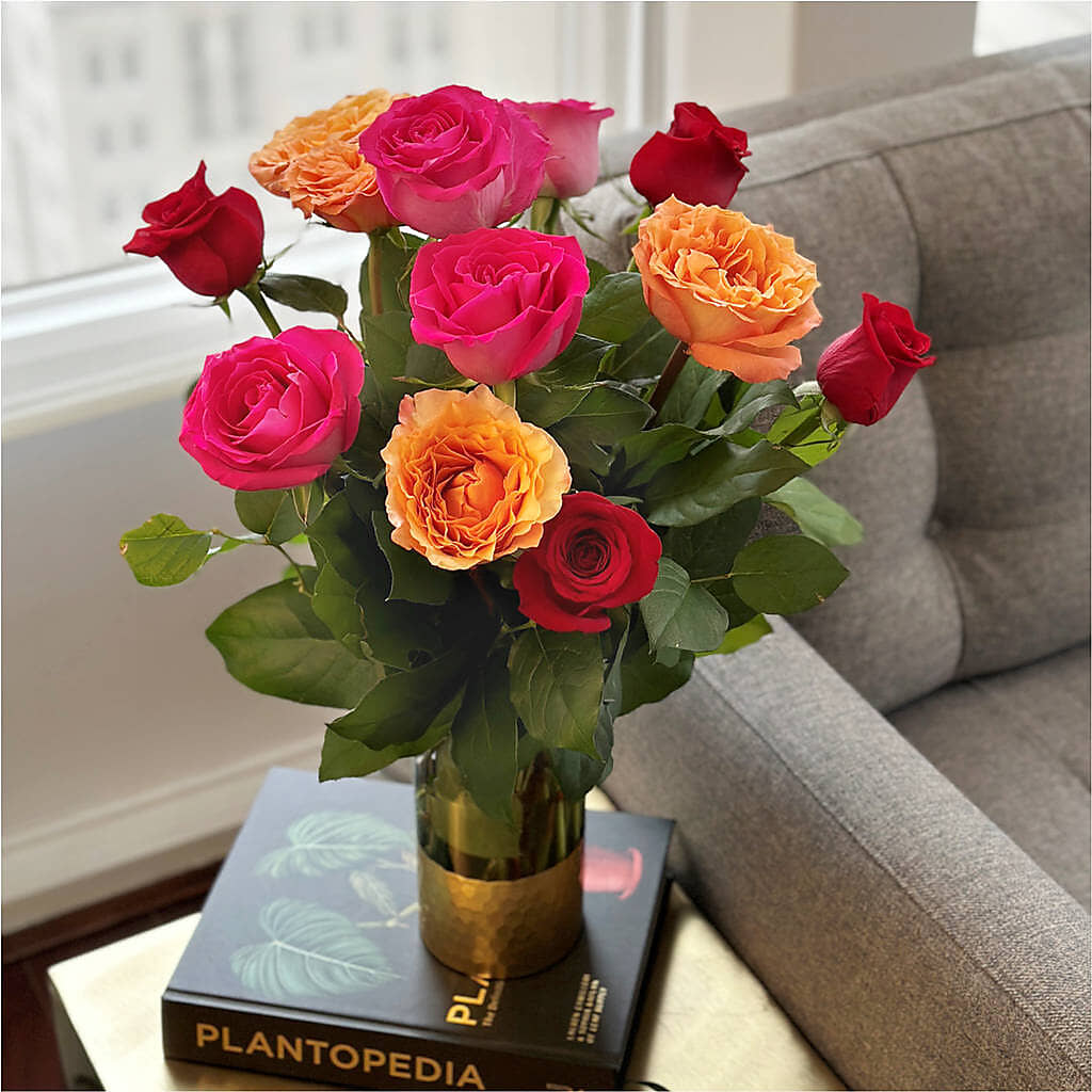 Ever After Rose Bouquet –  Fiesta, Las Cruces NM