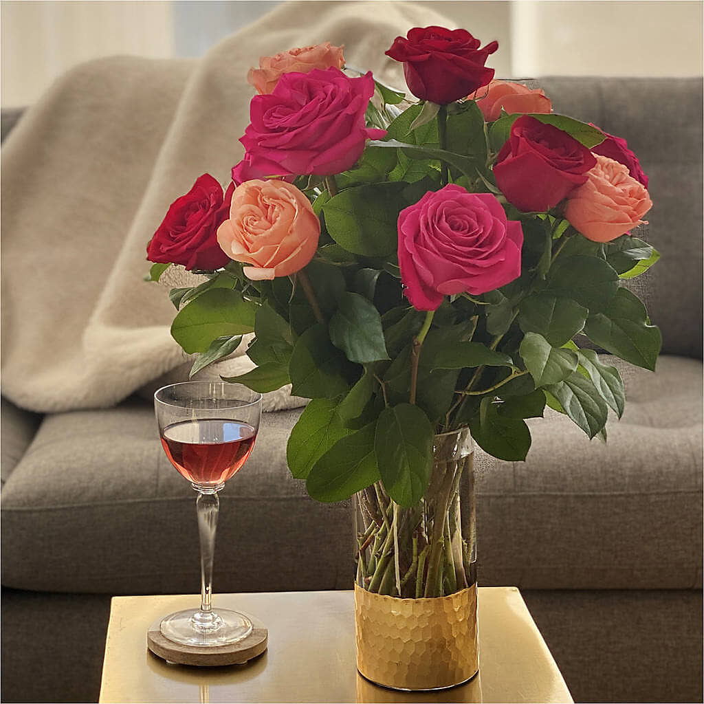 Ever After Rose Bouquet –  Fiesta, Las Cruces NM