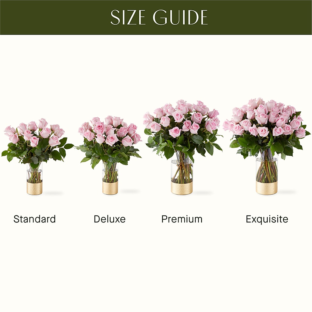 Picture Perfect Pink Rose Bouquet –  Fiesta, Las Cruces NM