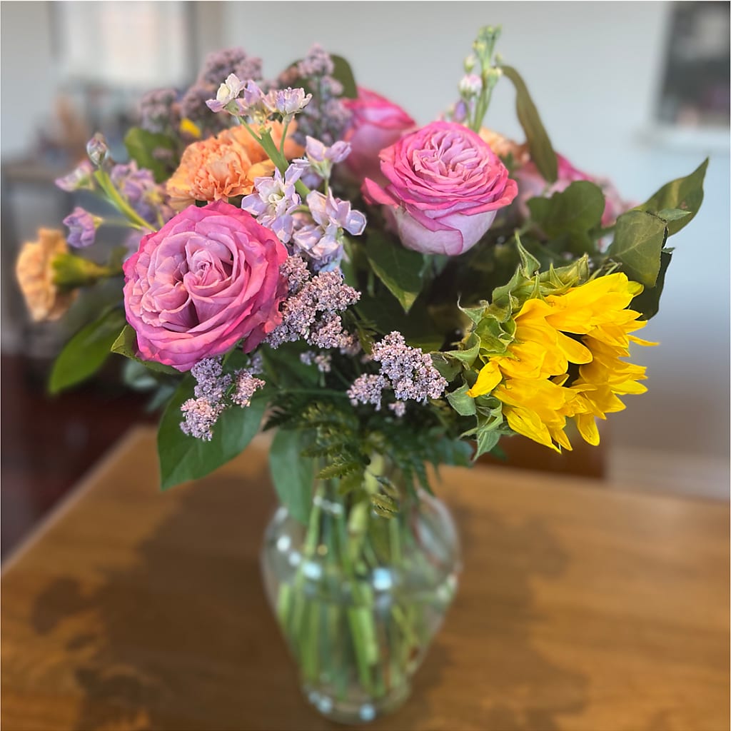 Yellow Brick Road Bouquet –  Fiesta, Las Cruces NM