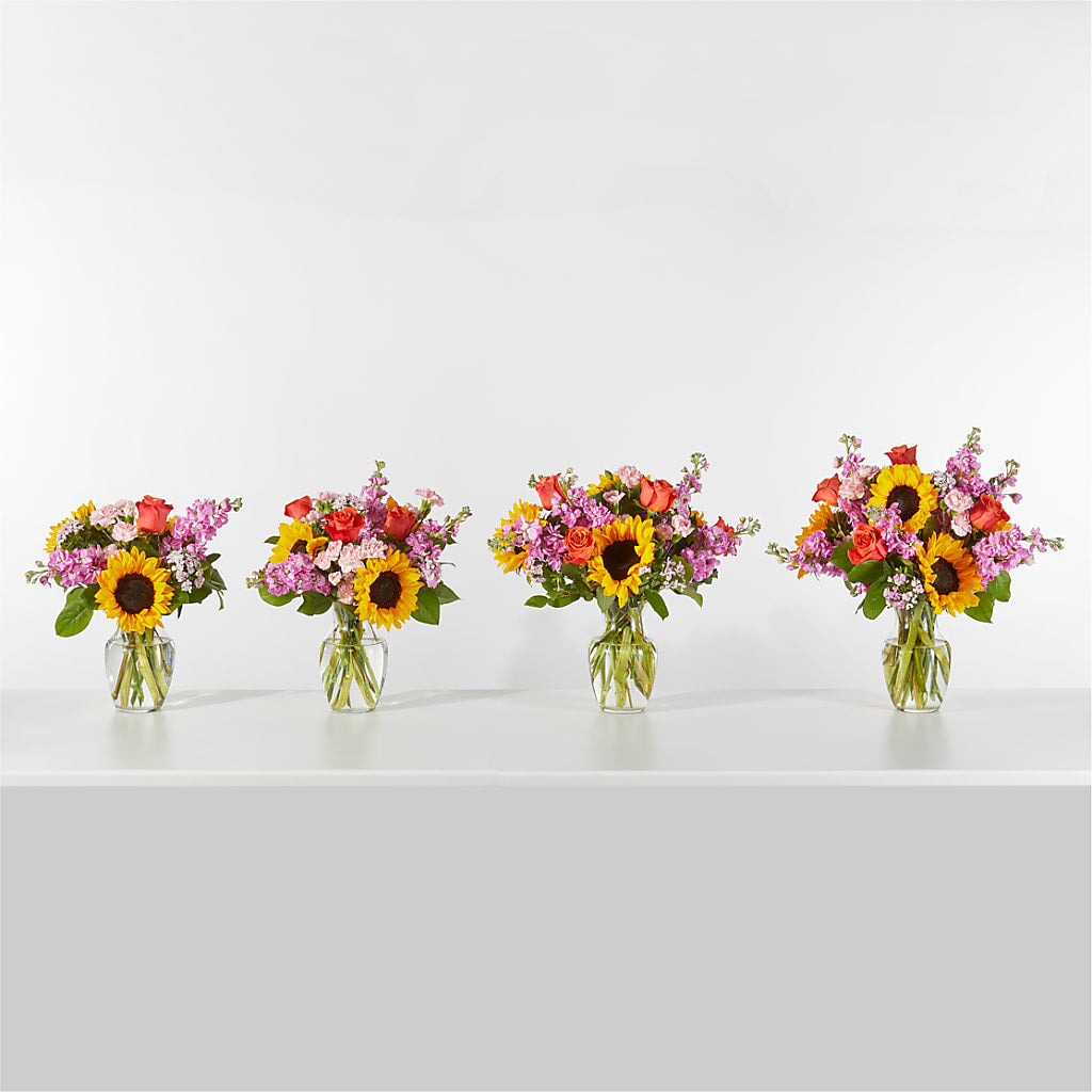 Yellow Brick Road Bouquet –  Fiesta, Las Cruces NM