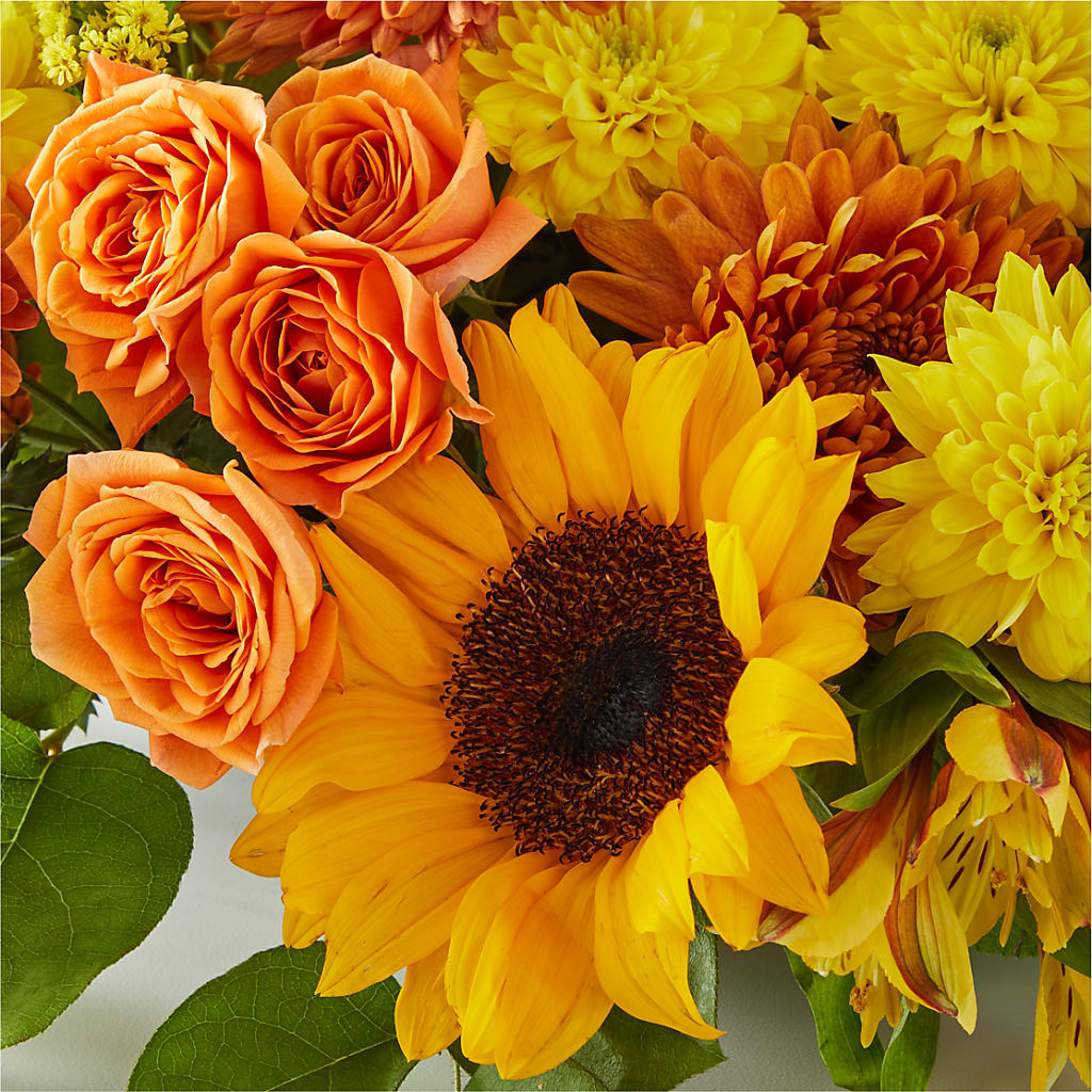 Autumn Harmony Centerpiece –  Fiesta, Las Cruces NM