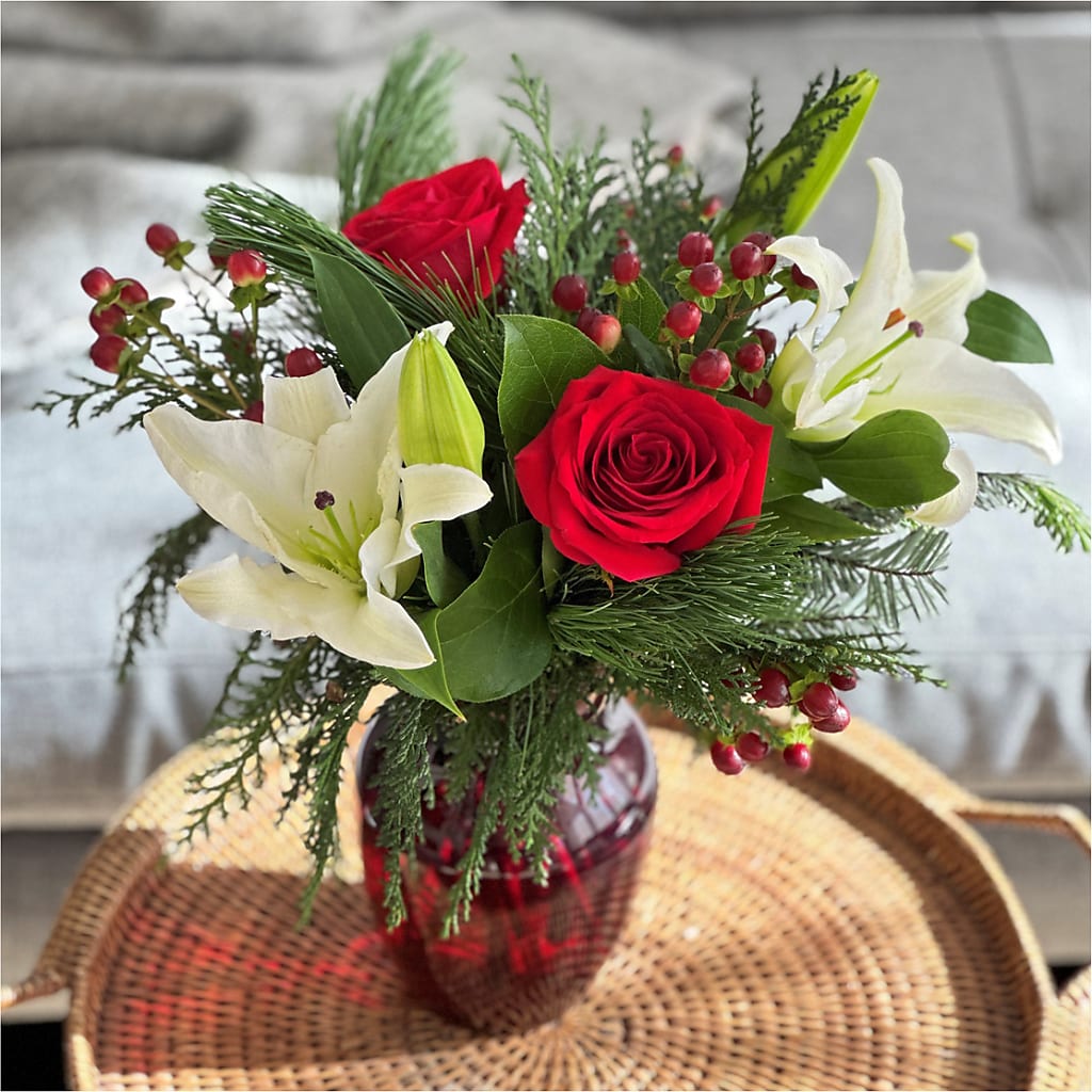 Evergreen Delight Bouquet –  Fiesta, Las Cruces NM
