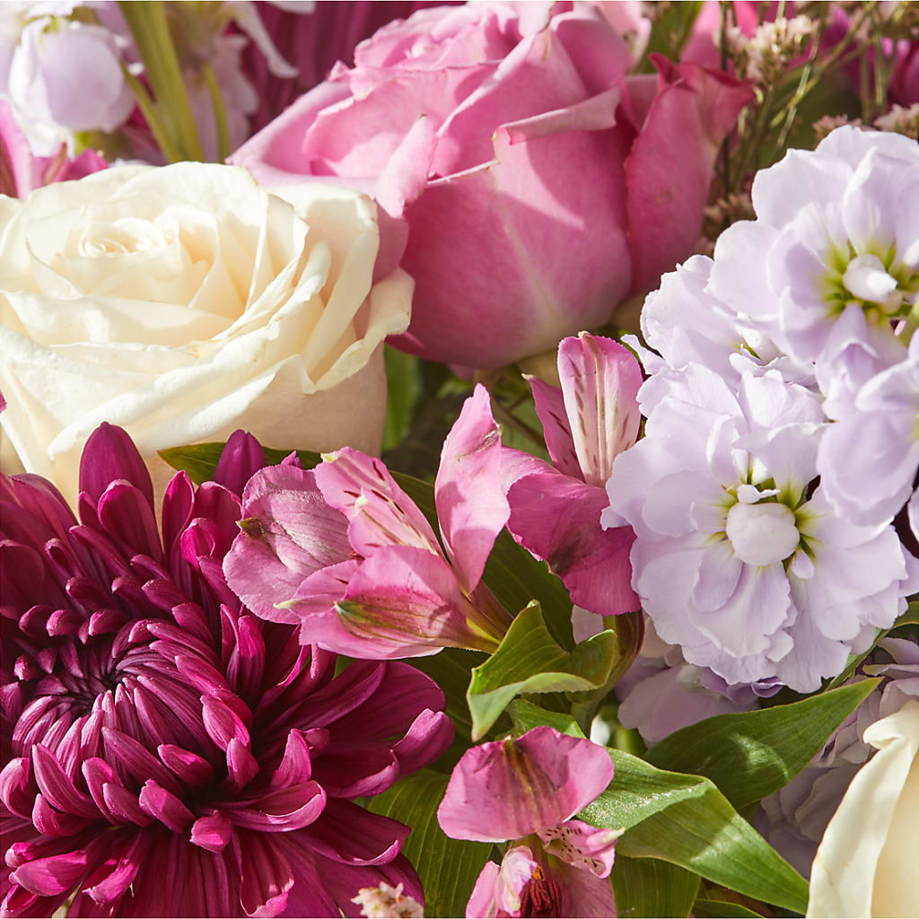 Amethyst Dreams Bouquet –  Fiesta, Las Cruces NM