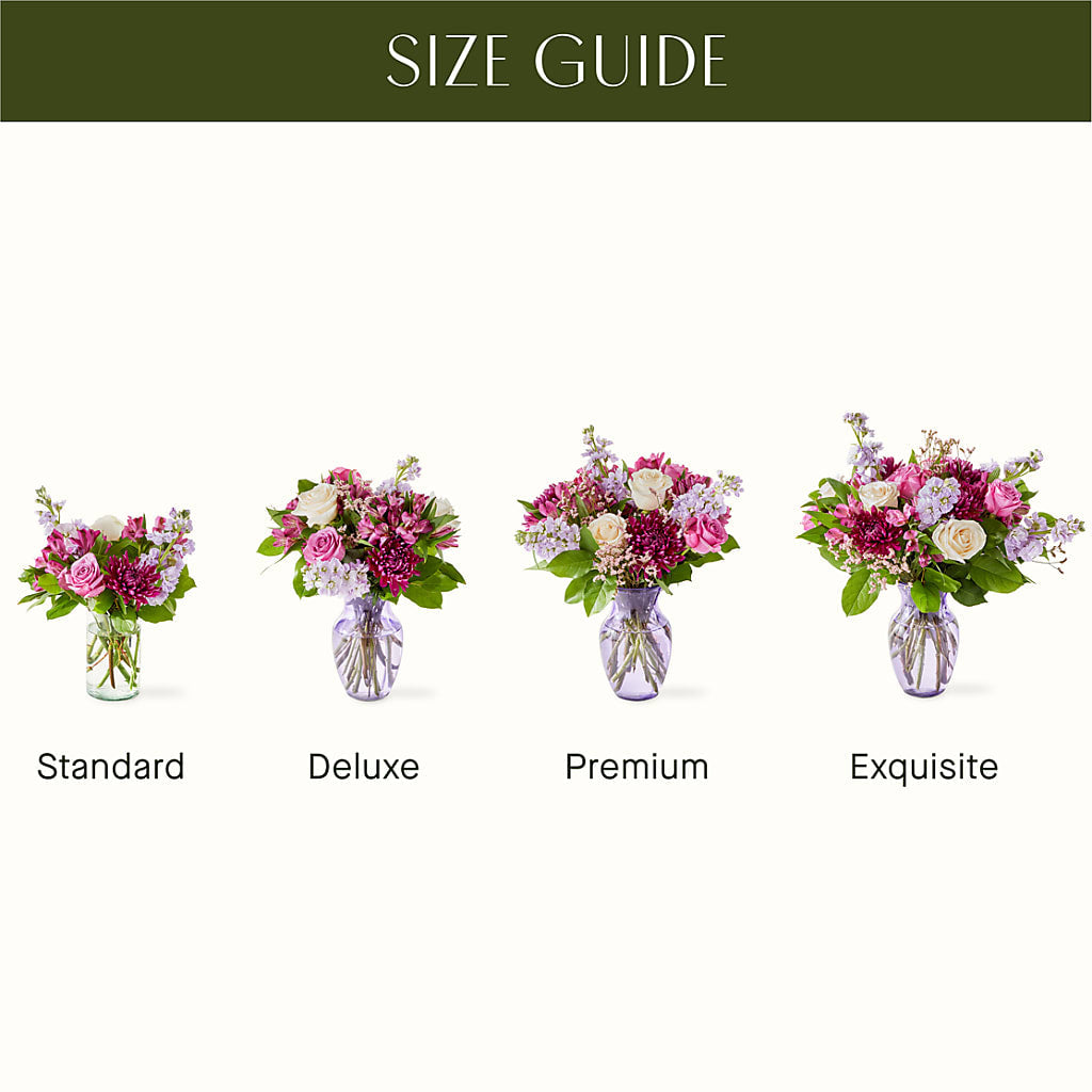 Amethyst Dreams Bouquet –  Fiesta, Las Cruces NM