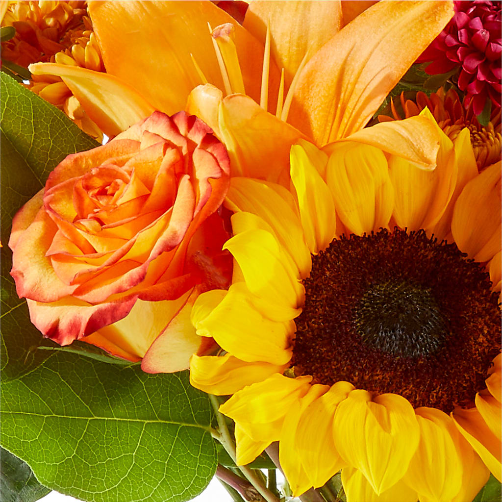 Fall Day Bouquet –  Fiesta, Las Cruces NM