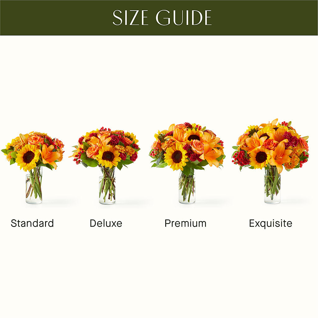 Fall Day Bouquet –  Fiesta, Las Cruces NM