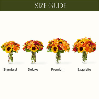 Fall Day Bouquet –  Fiesta, Las Cruces NM