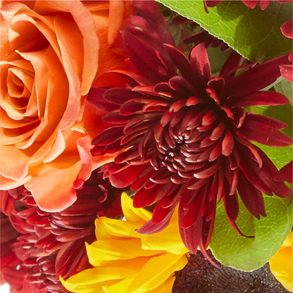 September Sunset Bouquet –  Fiesta, Las Cruces NM