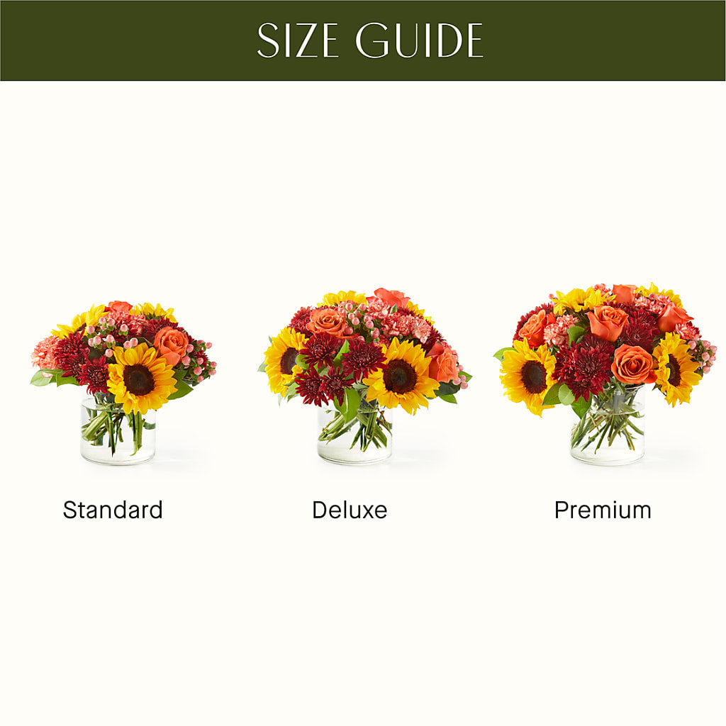 September Sunset Bouquet –  Fiesta, Las Cruces NM