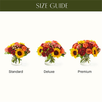 September Sunset Bouquet –  Fiesta, Las Cruces NM