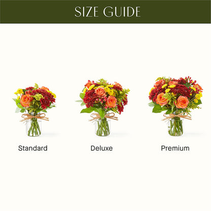 Apple Picking Bouquet –  Fiesta, Las Cruces NM
