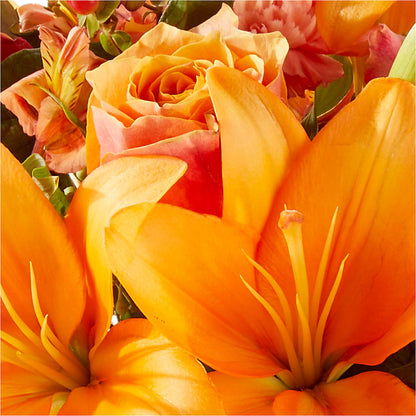 Afternoon Light Bouquet –  Fiesta, Las Cruces NM
