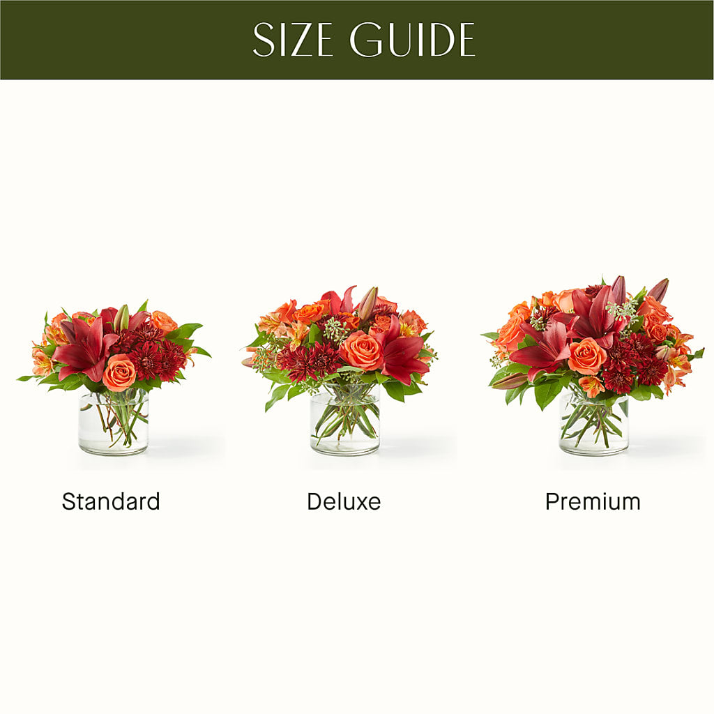 Crimson Leaves Bouquet –  Fiesta, Las Cruces NM