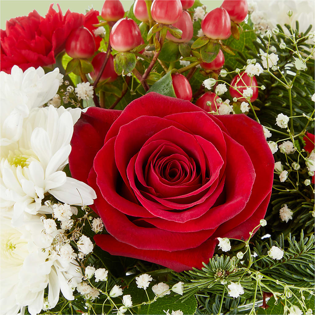 Chance of Flurries Bouquet –  Fiesta, Las Cruces NM