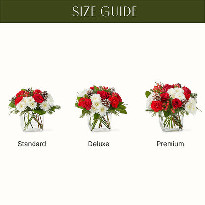 Snow Angel Bouquet –  Fiesta, Las Cruces NM