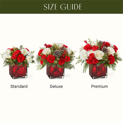 Christmas Market Bouquet –  Fiesta, Las Cruces NM