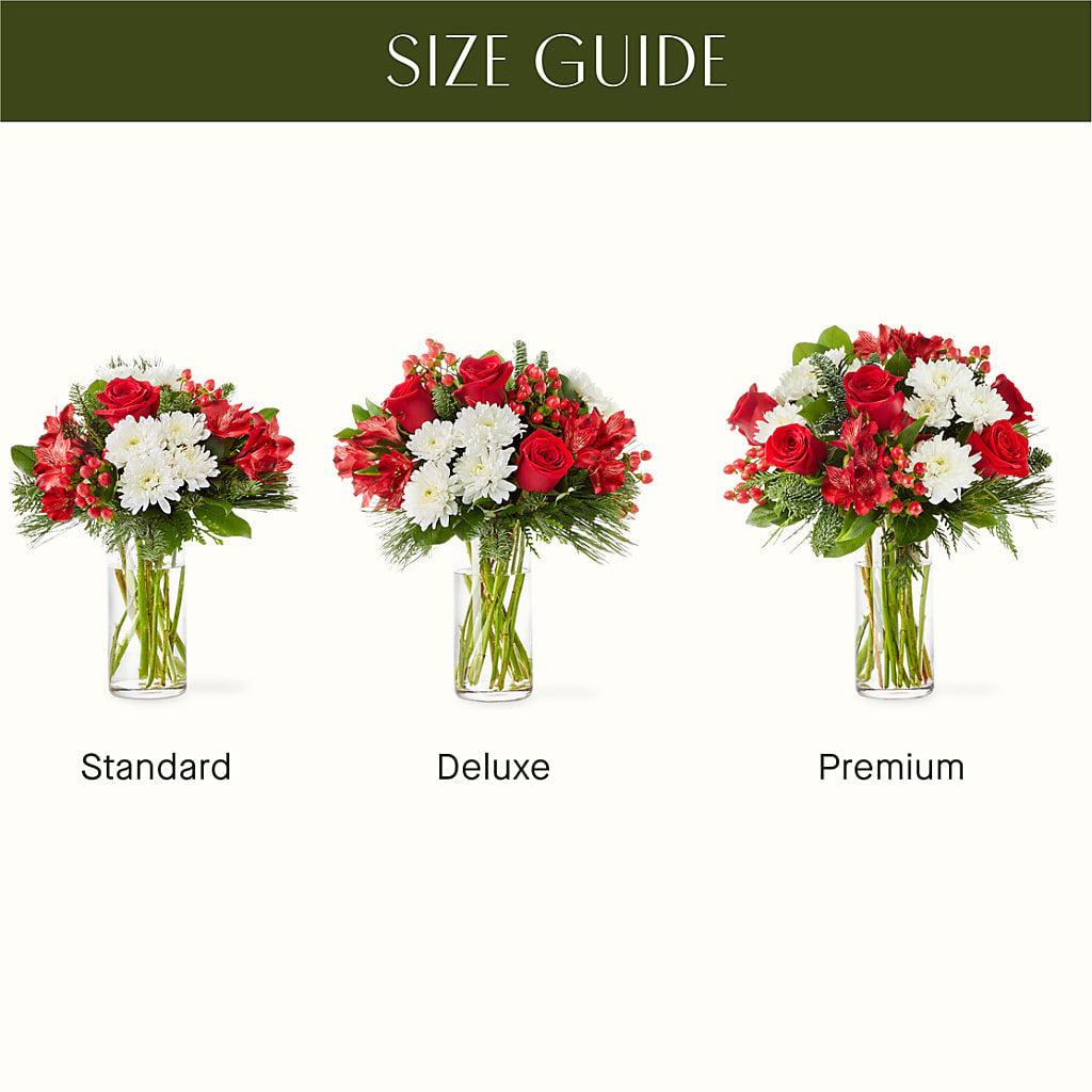 Letters to Santa Bouquet –  Fiesta, Las Cruces NM