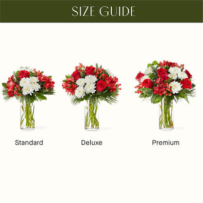 Letters to Santa Bouquet –  Fiesta, Las Cruces NM