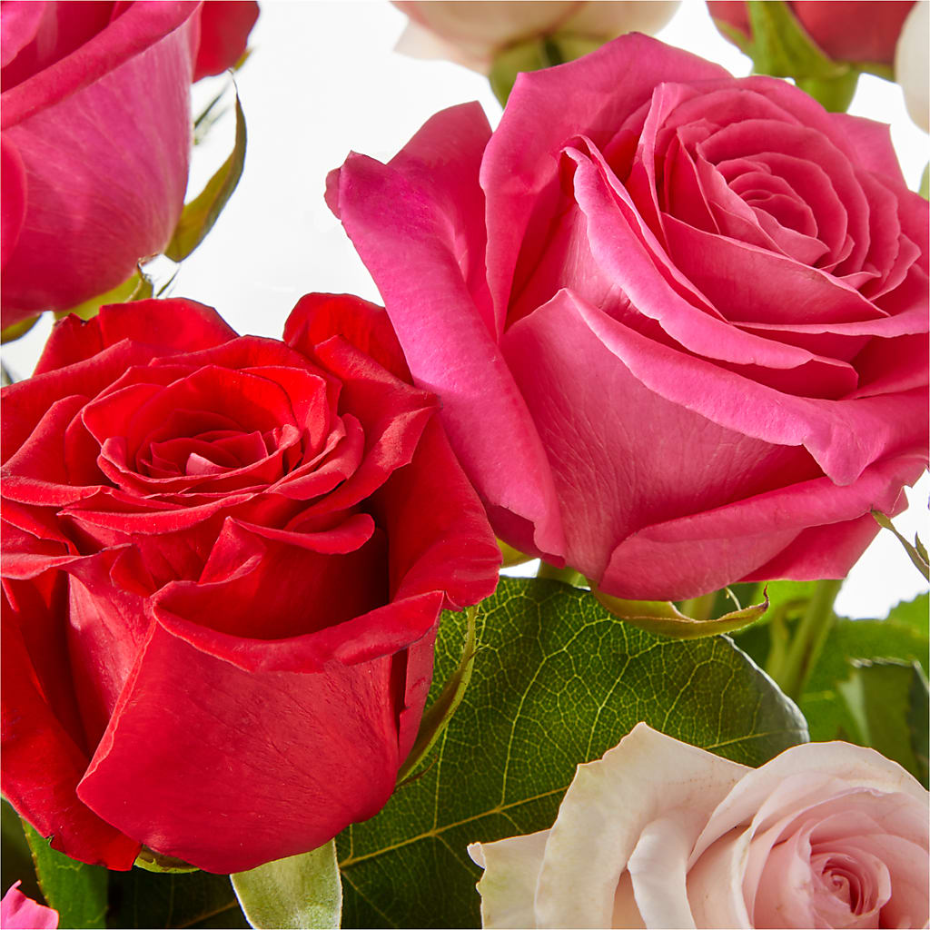 Charming Rose Bouquet –  Fiesta, Las Cruces NM