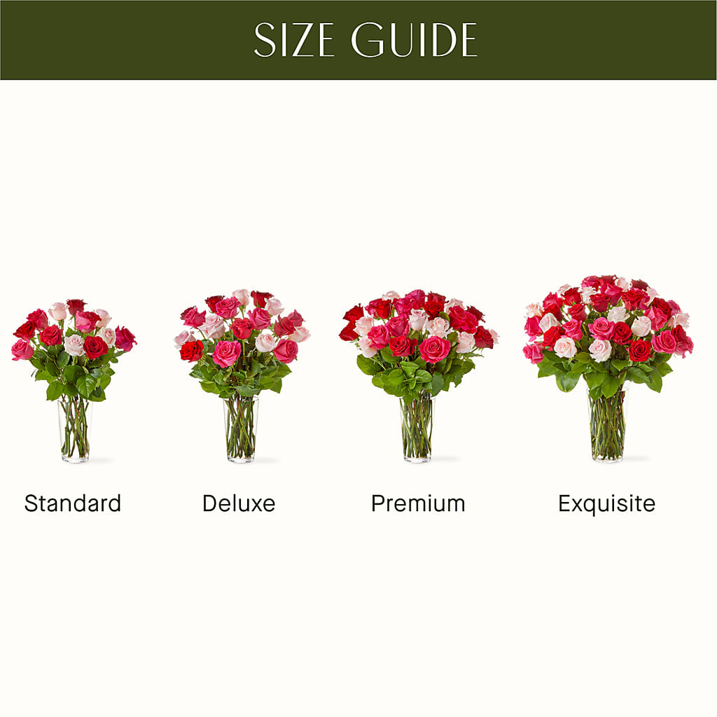 Charming Rose Bouquet –  Fiesta, Las Cruces NM