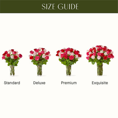 Charming Rose Bouquet –  Fiesta, Las Cruces NM