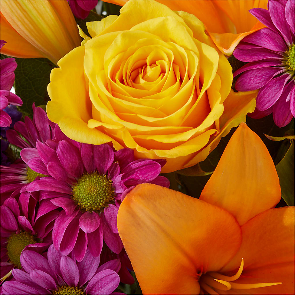 Colorful Visions Bouquet –  Fiesta, Las Cruces NM