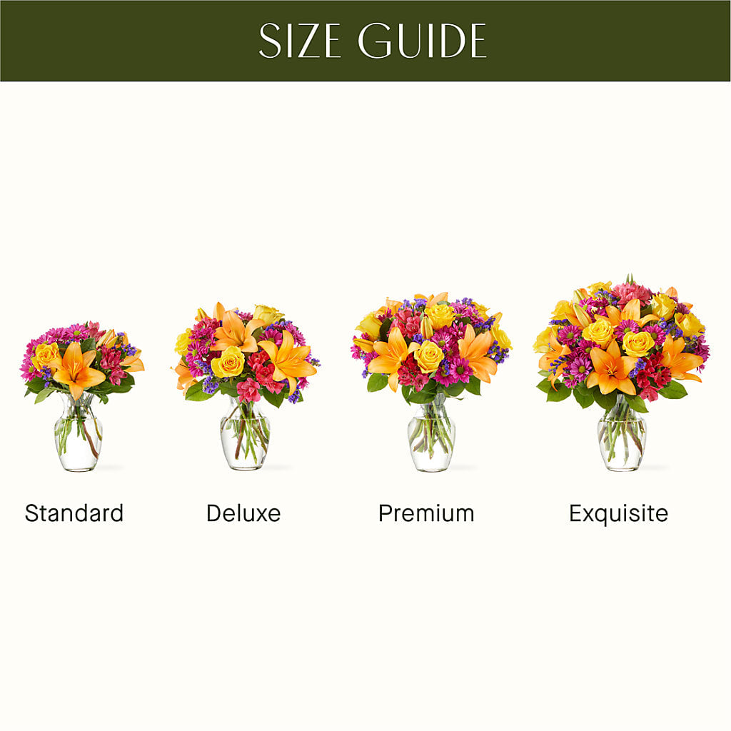 Colorful Visions Bouquet –  Fiesta, Las Cruces NM