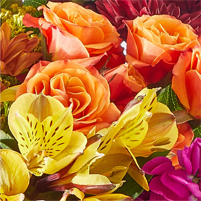 Amber Muse Bouquet –  Fiesta, Las Cruces NM