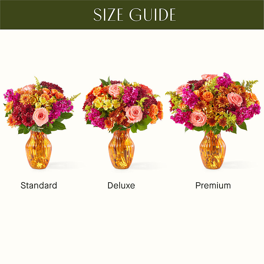 Amber Muse Bouquet –  Fiesta, Las Cruces NM