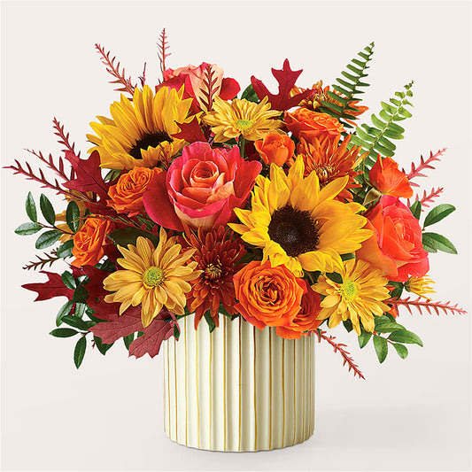 Fall Campfire Bouquet –  Fiesta, Las Cruces NM