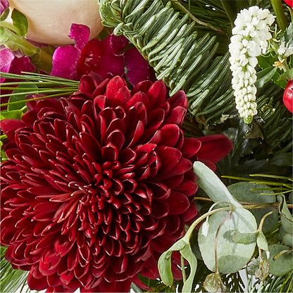 Cranberry Fizz Bouquet –  Fiesta, Las Cruces NM