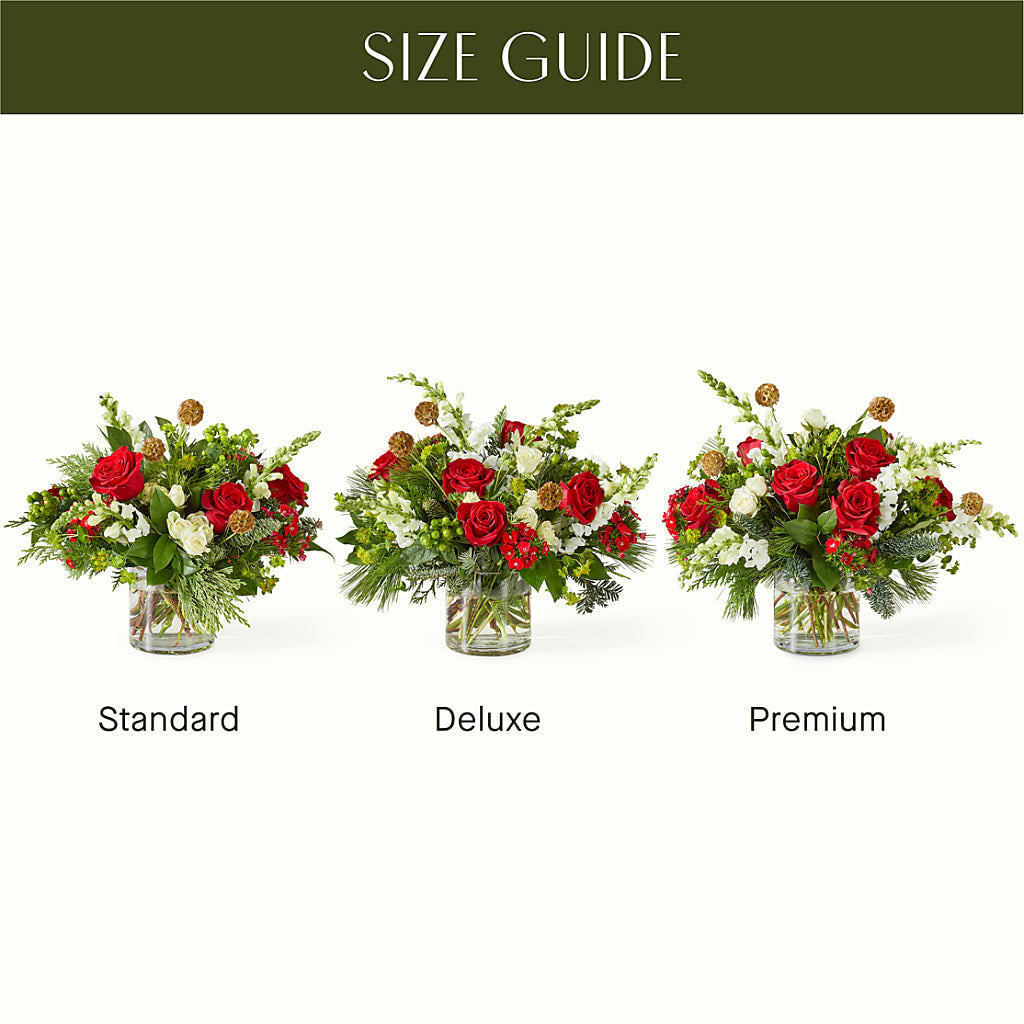 Deck the Halls Bouquet –  Fiesta, Las Cruces NM