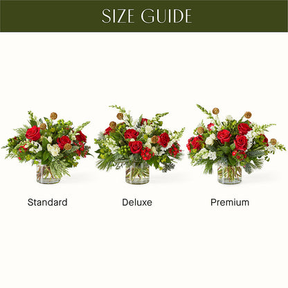 Deck the Halls Bouquet –  Fiesta, Las Cruces NM